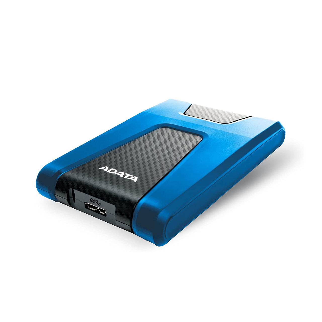 هارد اکسترنال ADATA مدل Durable HD650 ظرفیت 2TB - آبی (گارانتی شرکت آونگ)