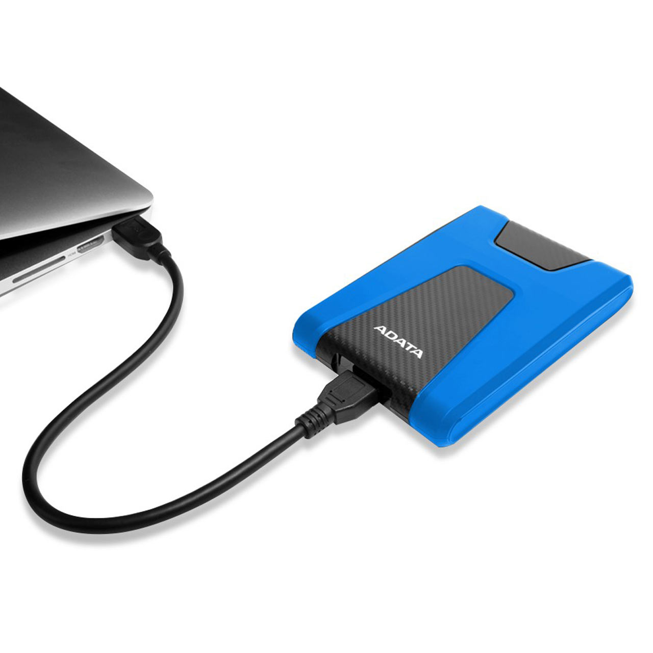 هارد اکسترنال ADATA مدل Durable HD650 ظرفیت 2TB - آبی (گارانتی شرکت آونگ)