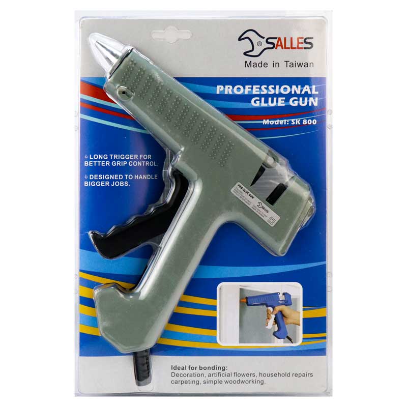تفنگ چسب حرارتی 80 وات سالس SK800