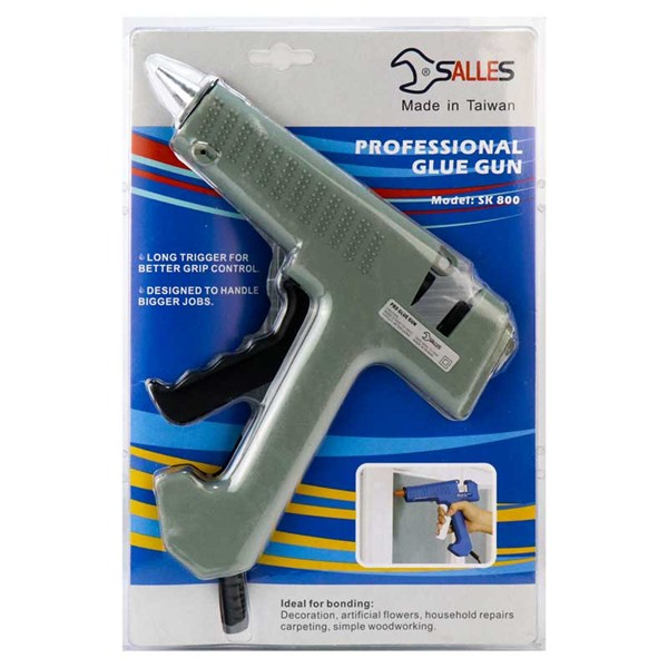 تفنگ چسب حرارتی 80 وات سالس SK800