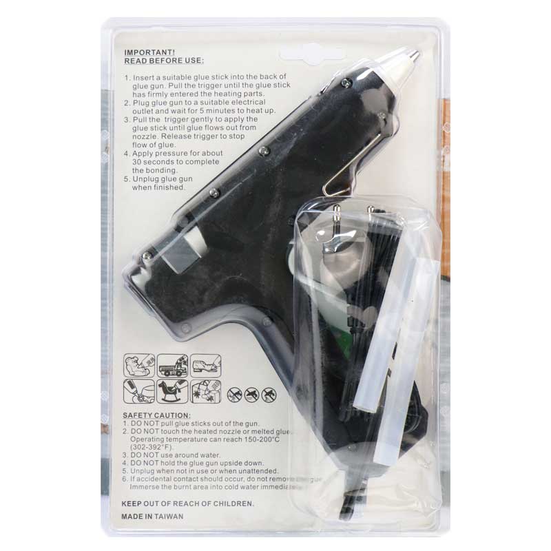 تفنگ چسب حرارتی 60 وات سان K-600S