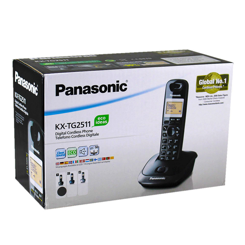 تلفن بی سیم Panasonic KX-TG2511 + گارانتی