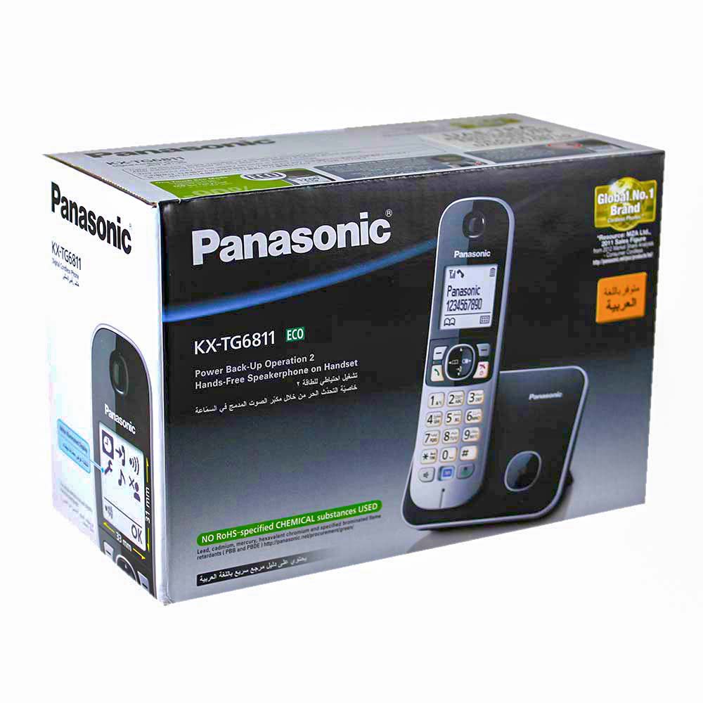 تلفن بی سیم Panasonic KX-TG6811