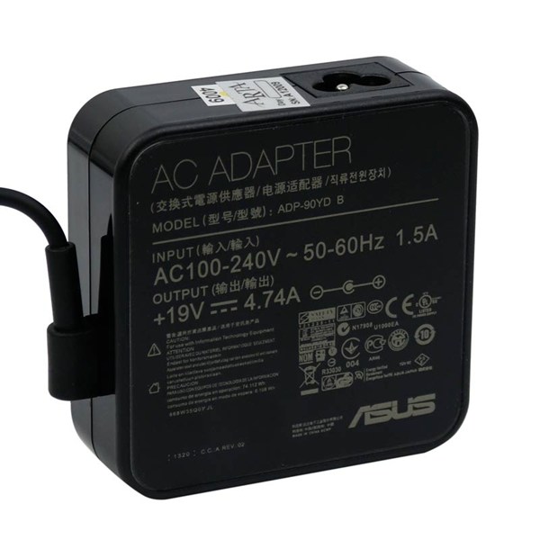 شارژر مربعی لپ تاپ Asus 19V 4.7A