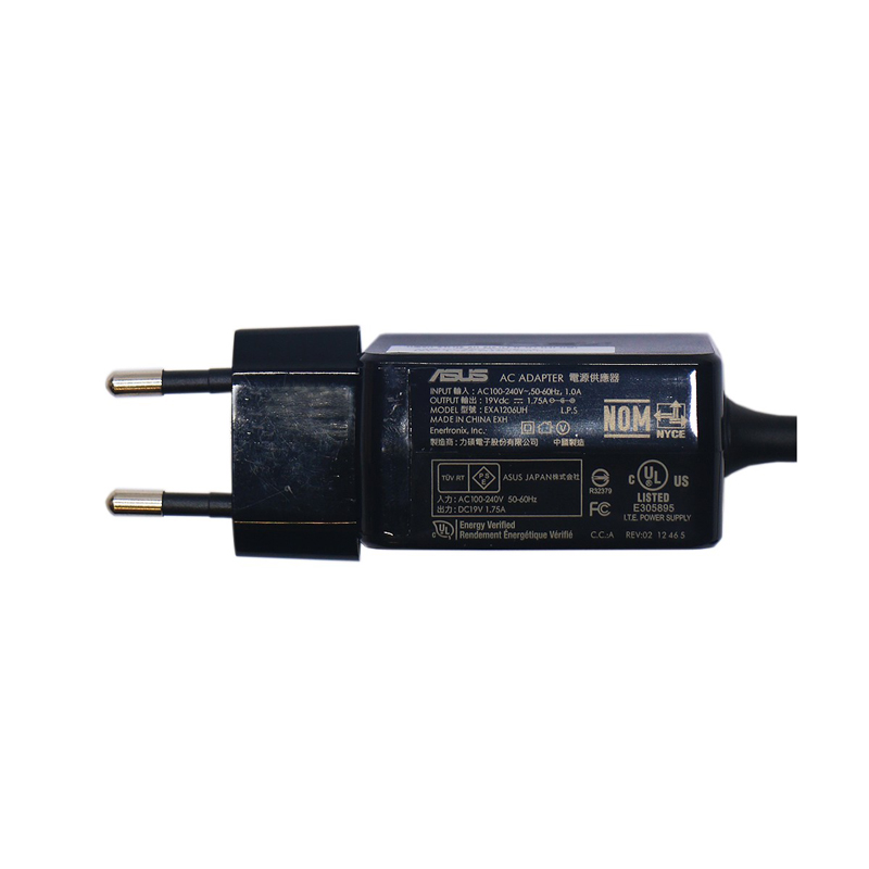 شارژر اورجینال لپ تاپ Asus 19V 1.75A