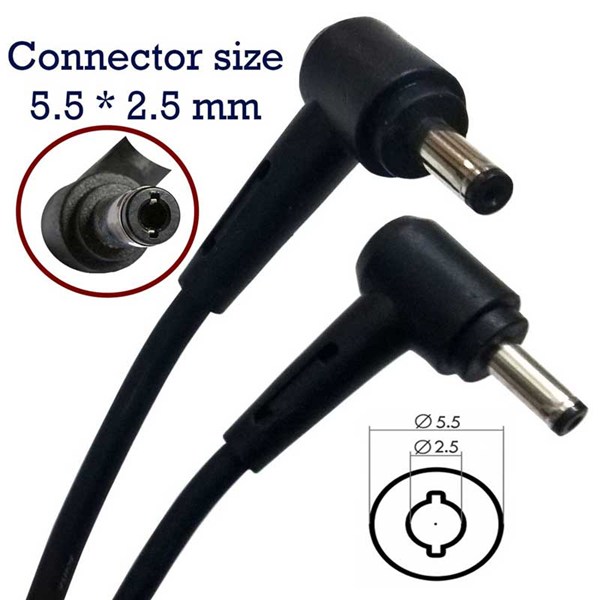 شارژر لپ تاپ ایسوس Asus 19V 3.42A