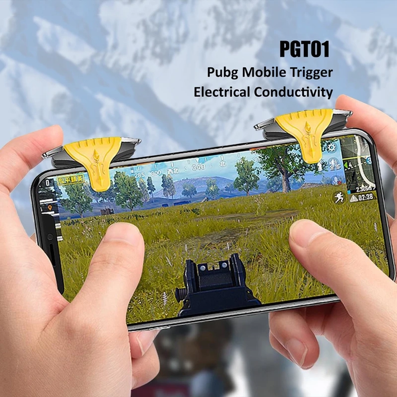 دسته بازی ProOne Pub G مدل PGT01-قرمز
