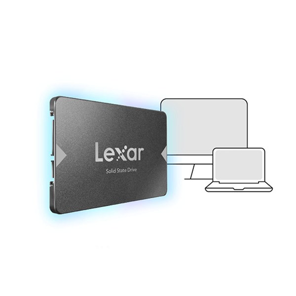 حافظه SSD لکسار Lexar NS100 256GB