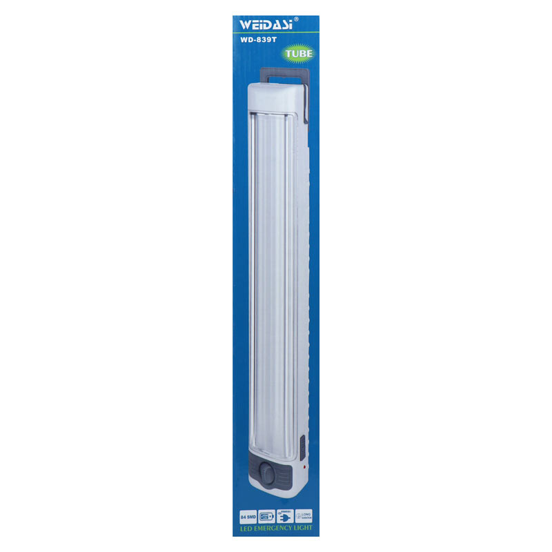 چراغ اضطراری شارژی ویداسی WD-839T