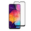 گلس تمام چسب Samsung A10s مشکی