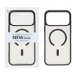 قاب New Skin مات Magsafe مدل Apple iPhone 17 Pro Max - مشکی (پک دار)