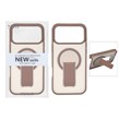 قاب New Skin مات Magsafe استندشو Apple iPhone 17 Pro Max - صحرایی (پک دار)