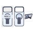 قاب New Skin مات Magsafe استندشو Apple iPhone 17 Pro Max - سرمه ای (پک دار)