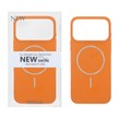 قاب اورجینال New Skin شاین MagSafe مدل Apple iPhone 17 Pro Max - نارنجی (پک دار)