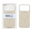 قاب اورجینال New Skin شاین MagSafe مدل Apple iPhone 17 Pro Max - کرم (پک دار)