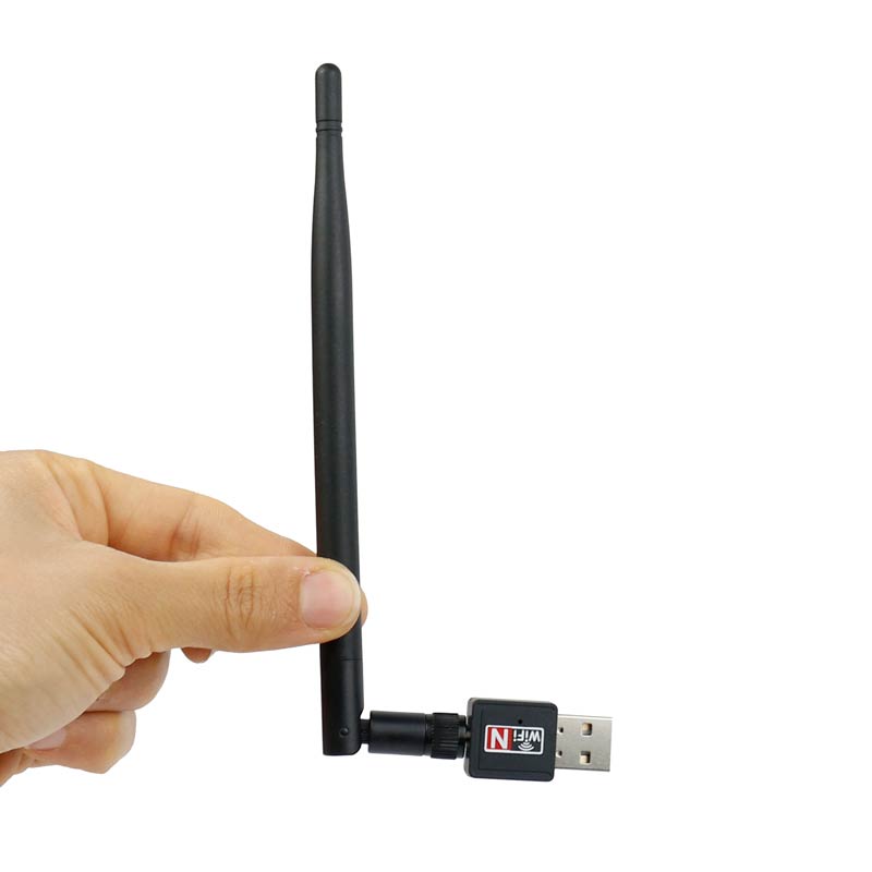 کارت شبکه آنتن بلند 802٫11N 300Mb