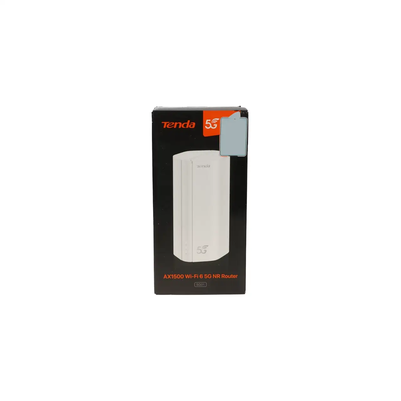 مودم روتر 5G رومیزی Tenda مدل AX1500 5G01 - سفید (گارانتی سه ساله آسان پیشرو)
