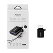 تبدیل yesido OTG Type-C مدل GS06 مشکی (گارانتی 18 ماه تعویض نیکان همراه)