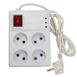 محافظ برق صوتی تصویری 4 خانه پیکو الکتریک با کابل 1/5 متری