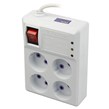 محافظ برق صوتی تصویری 4 خانه پیکو الکتریک با کابل 1/5 متری