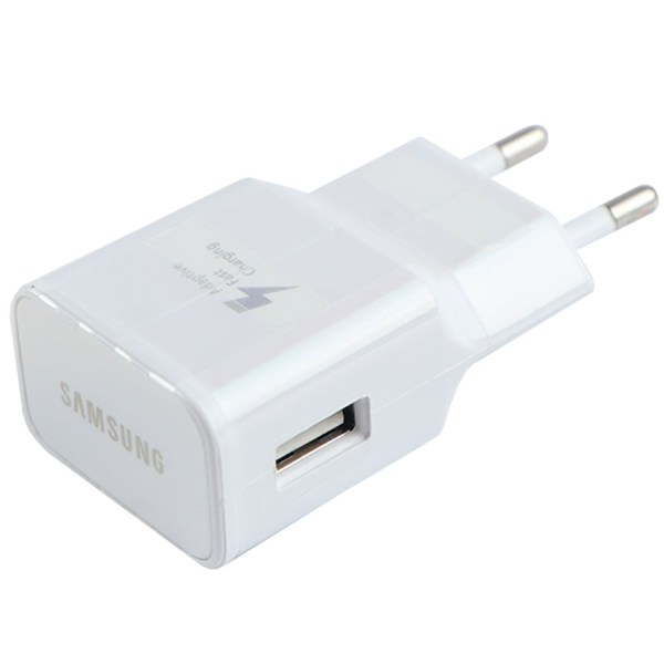 شارژر دیواری فست شارژ Samsung 2A 15W + کابل میکرو یو اس بی