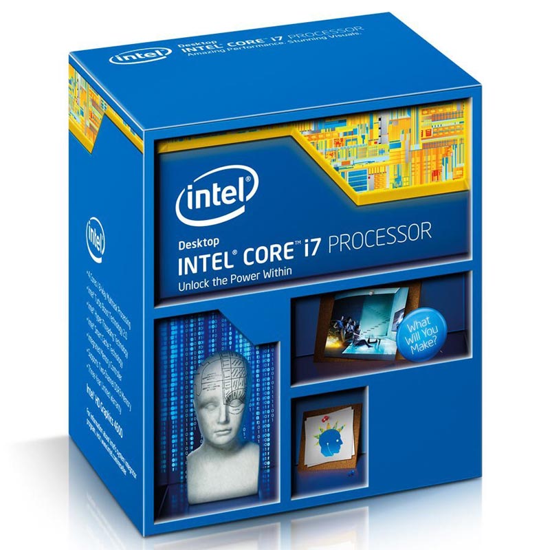 پردازنده اینتل Core i7-4790 Haswell