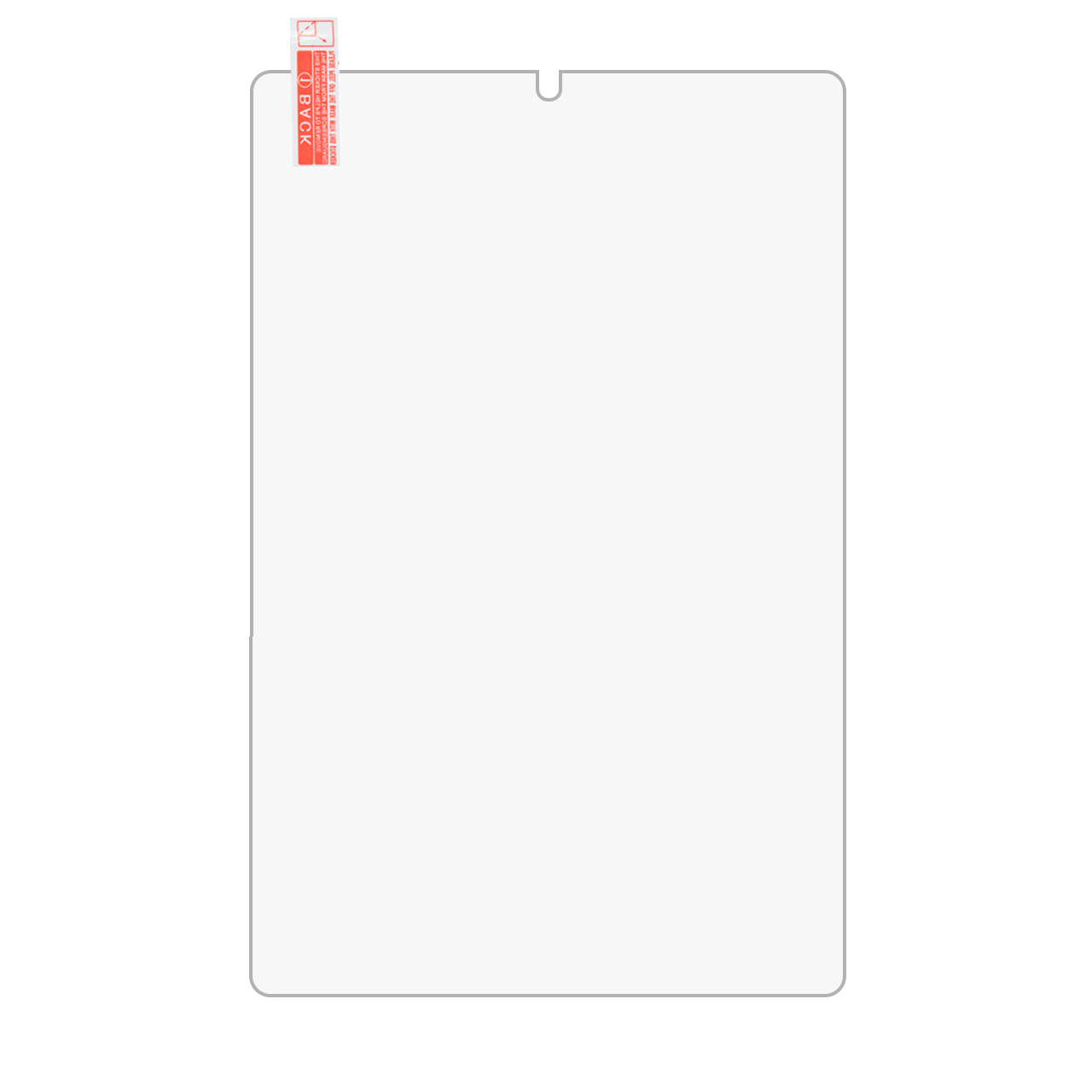 محافظ صفحه نمایش شیشه ای تبلت Samsung S6 Lite / P610 / P615 (بدون پک)