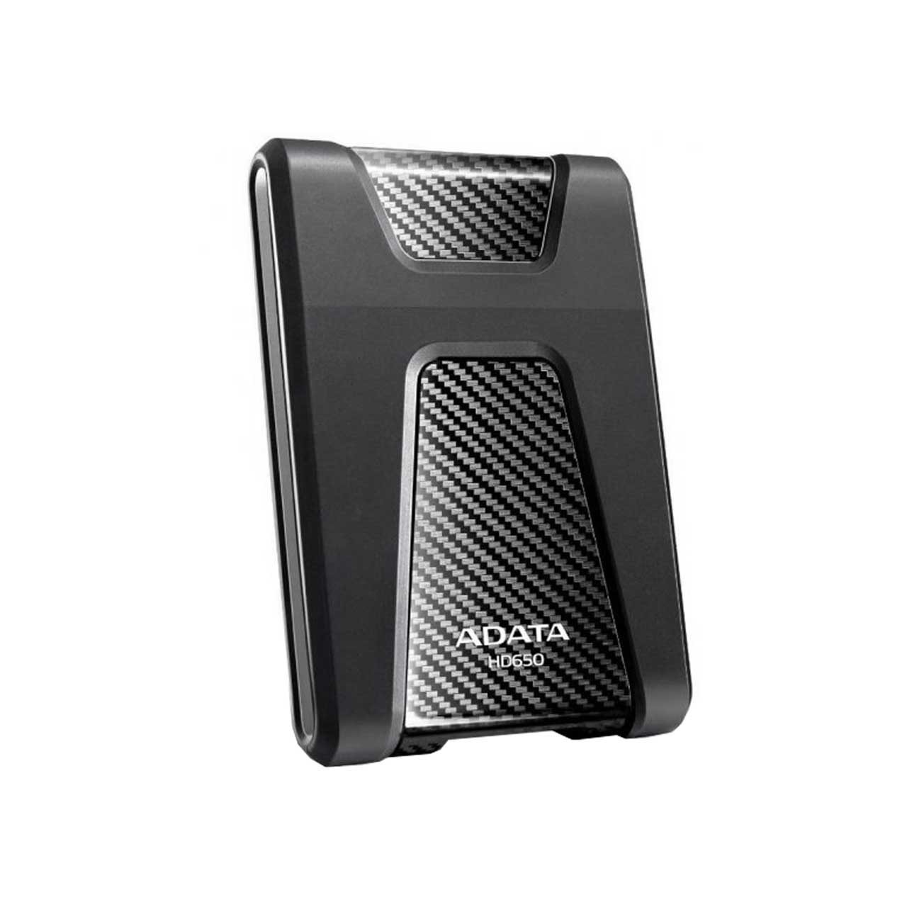 هارد اکسترنال ADATA مدل Durable HD650 ظرفیت 2TB - مشکی (گارانتی شرکت آونگ)