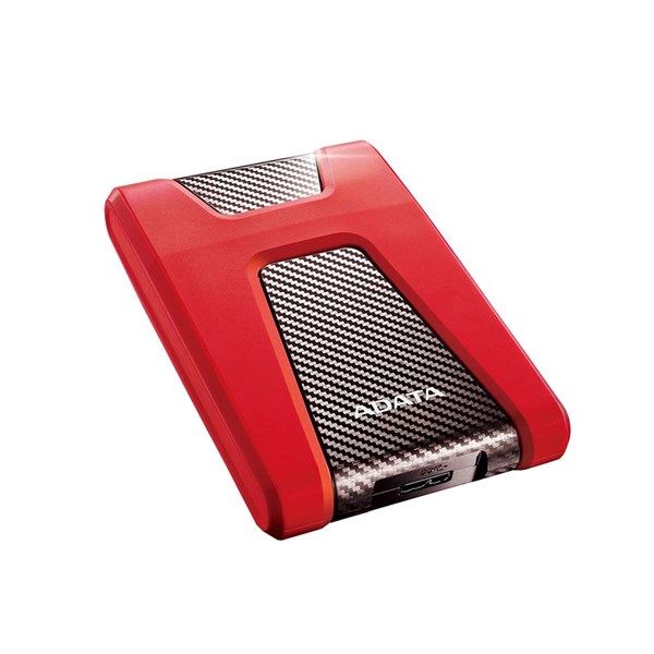 هارد اکسترنال ADATA مدل Durable HD650 ظرفیت 2TB - قرمز (گارانتی شرکت آونگ)