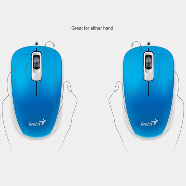 موس جنیوس DX-110