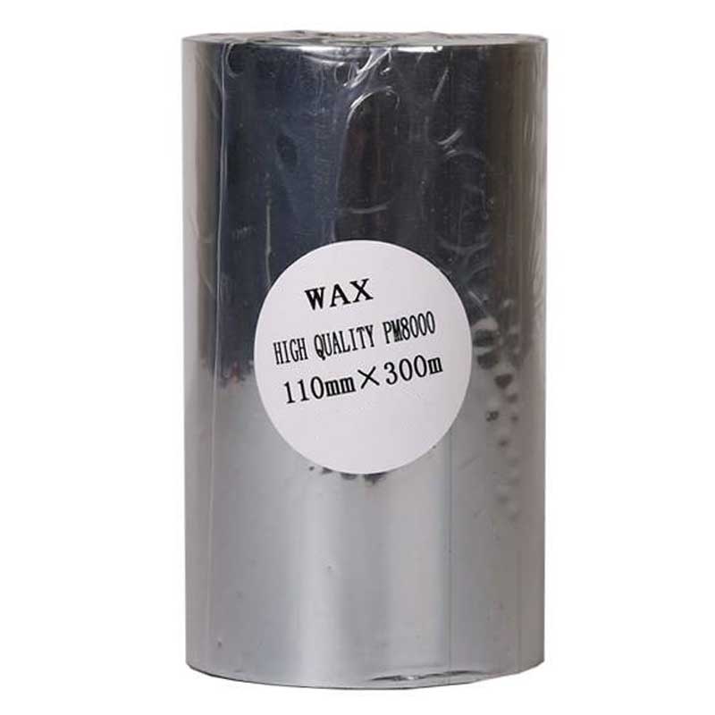 ریبون پرینتر لیبل زن Wax 110mm x 300m