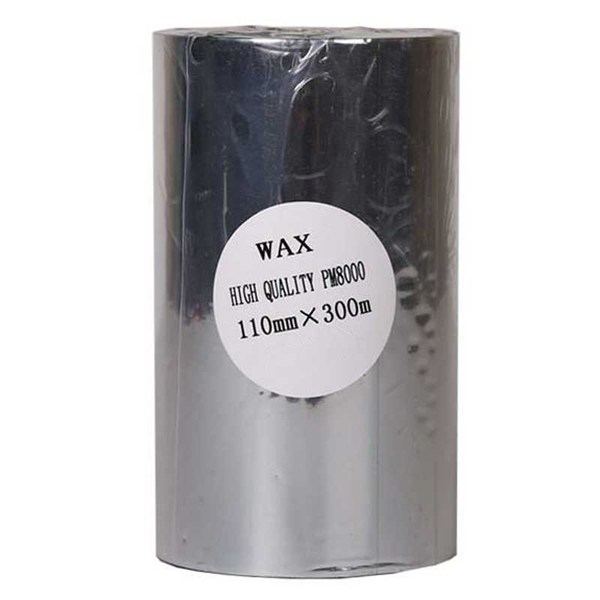 ریبون پرینتر لیبل زن Wax 110mm x 300m