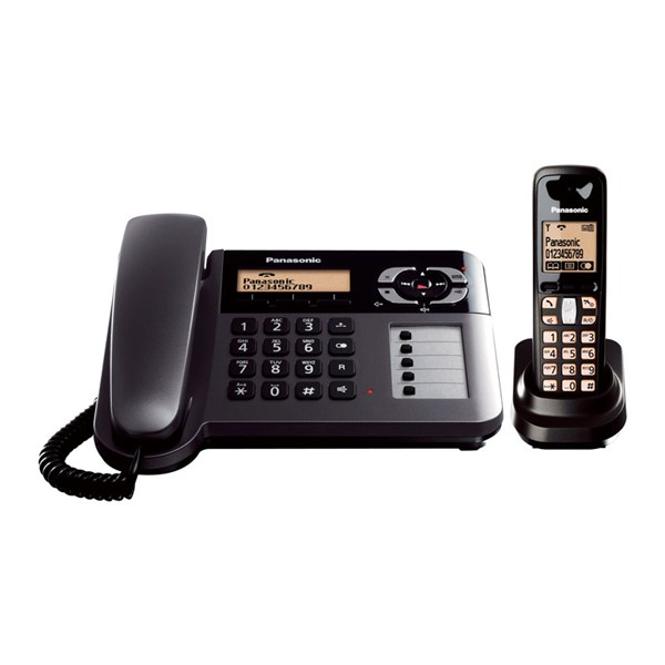 تلفن Panasonic KX-TG6461BX + گوشی بیسیم +گارانتی