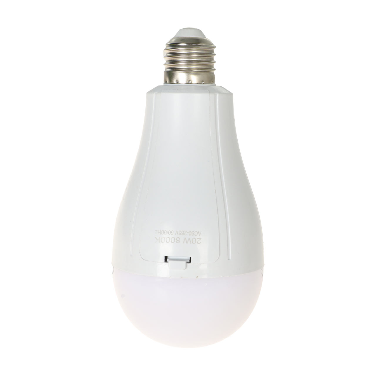 لامپ شارژی 20W - سفید کد 1 - BSA