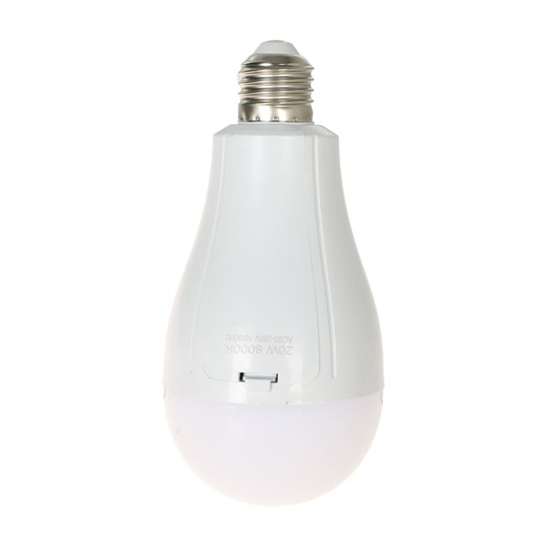 لامپ شارژی 20W - سفید کد 1 - BSA