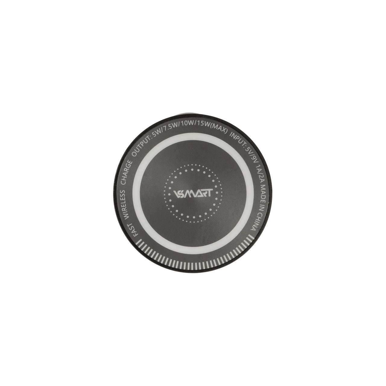 هولدر گوشی موبایل مگنتی دریچه کولری V-Smart مدل VS-232 - مشکی - BSA