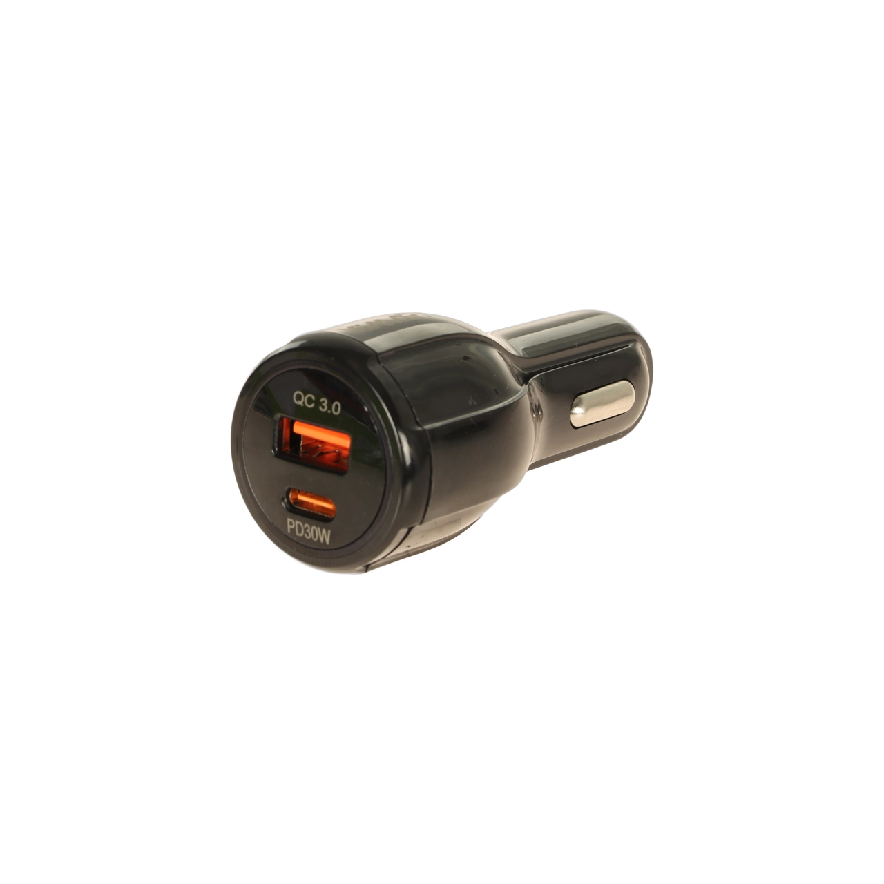 شارژر فندکی PD و فست دو پورت V-Smart مدل VS-17 55W - مشکی - BSA