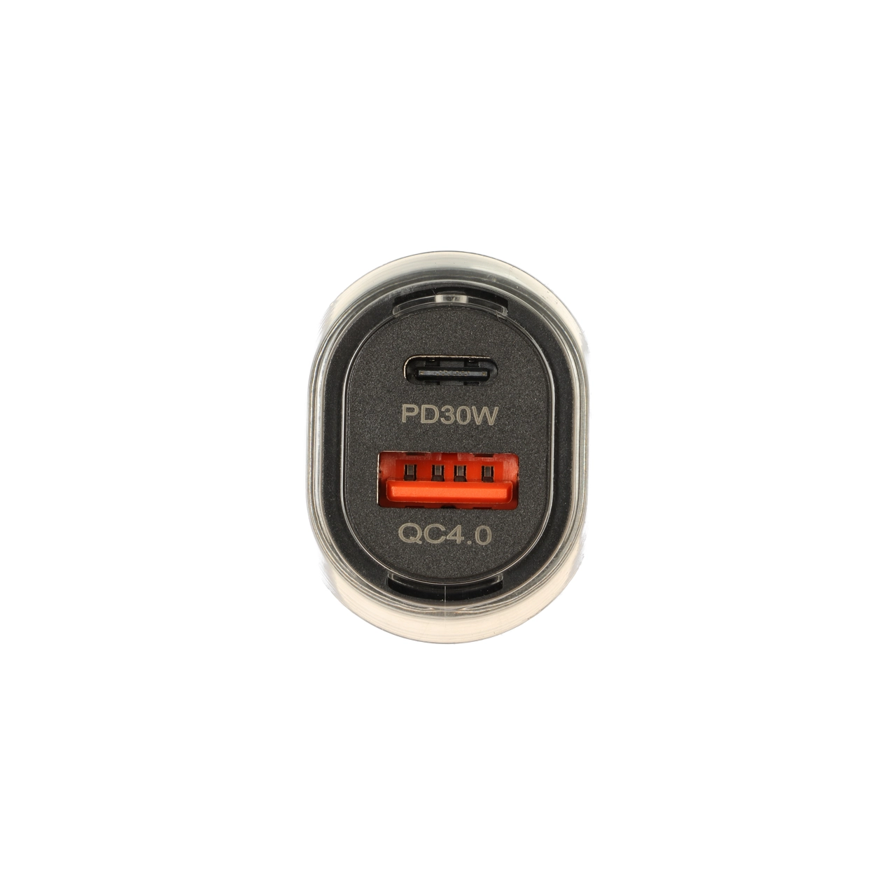 شارژر فندکی فست دو پورت V-Smart مدل VS-121 38W - مشکی - BSA