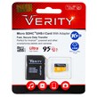 رم میکرو 16 گیگ وریتی Verity Micro U1 95MB/s + خشاب