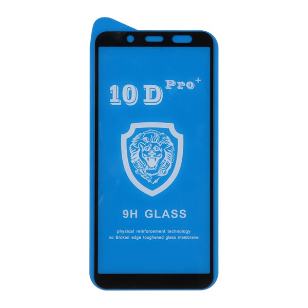 محافظ صفحه نمایش شیشه ای Full Cover 10D مدل Samsung Galaxy A750 / J4 Core / J4 Plus / J6 Plus / J8 / A8 Plus / A6 Plus / A7 2018