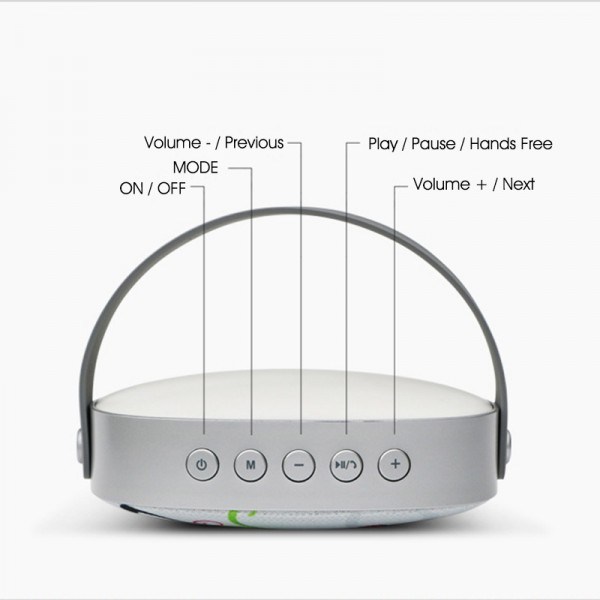 اسپیکر بلوتوث رم خور W-KING T6