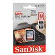 رم اس دی 32 گیگ سن دیسک SanDisk Ultra U1 80MB/s