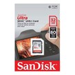 رم اس دی 32 گیگ سن دیسک SanDisk Ultra U1 80MB/s