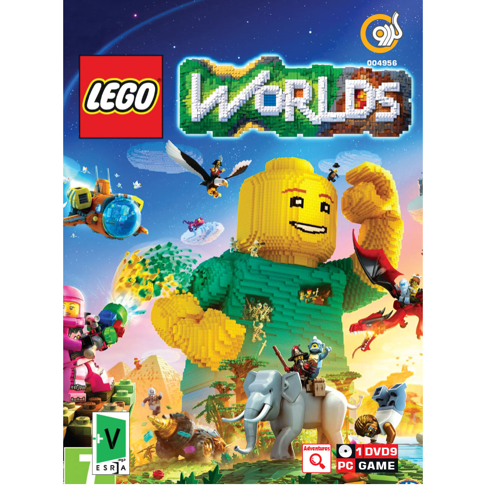 بازی LEGO Worlds 1DVD9 گردو مناسب برای PC