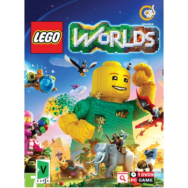 بازی LEGO Worlds 1DVD9 گردو مناسب برای PC