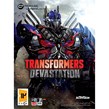 بازی Transformers Devastation 2DVD مناسب برای PC