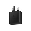 شارژر دیواری سه پین فست و PD تک پورت Samsung Type-C مدل EP-T2510 25W - مشکی - (گارانتی 18 ماهه شرکتی)