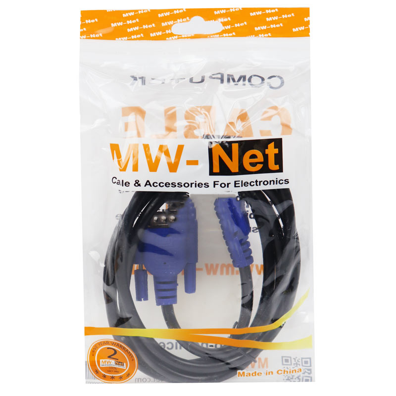 کابل MW-Net VGA طول 1.5 متر