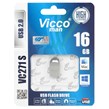 نقره ای Vicco man VC271 S USB2.0 Flash Memory-16GB