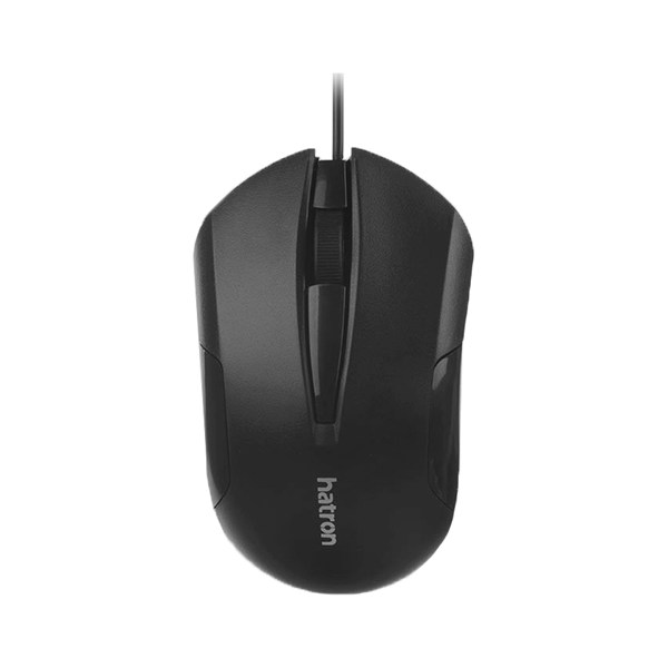 ماوس باسیم Hatron مدل HM310SL - مشکی